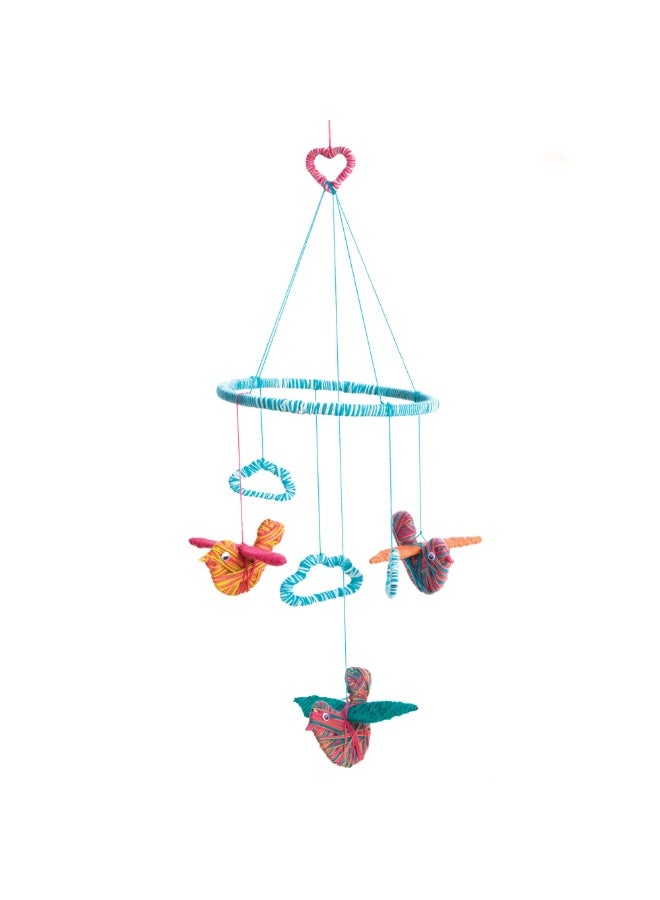 CHALK AND CHUCKLES Chalk & Chuckles - Yarn birds Craft Kit - Image 4