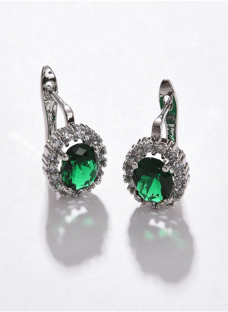 Green & Contemporary Stud Earrings - pzsku/ZD0A320234B17456E8190Z/45/_/1737964833/8c209c8b-ad17-4d02-84b5-7a2541866d57