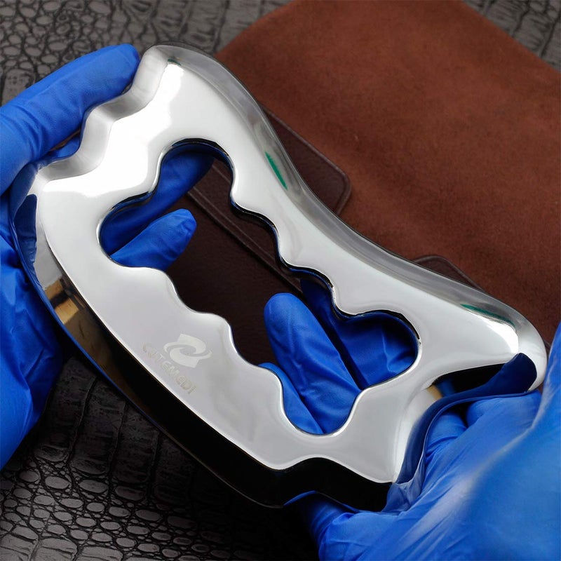 CUTEMEDI Gua Sha ToolsGuasha ToolsChiropractic ToolsPhysical Therapy ToolsIASTM Tools for Myofascial ReleaseSoft Tissue MobilizationCan be Usded as Special Physical Therapy Tools ST014 Type 