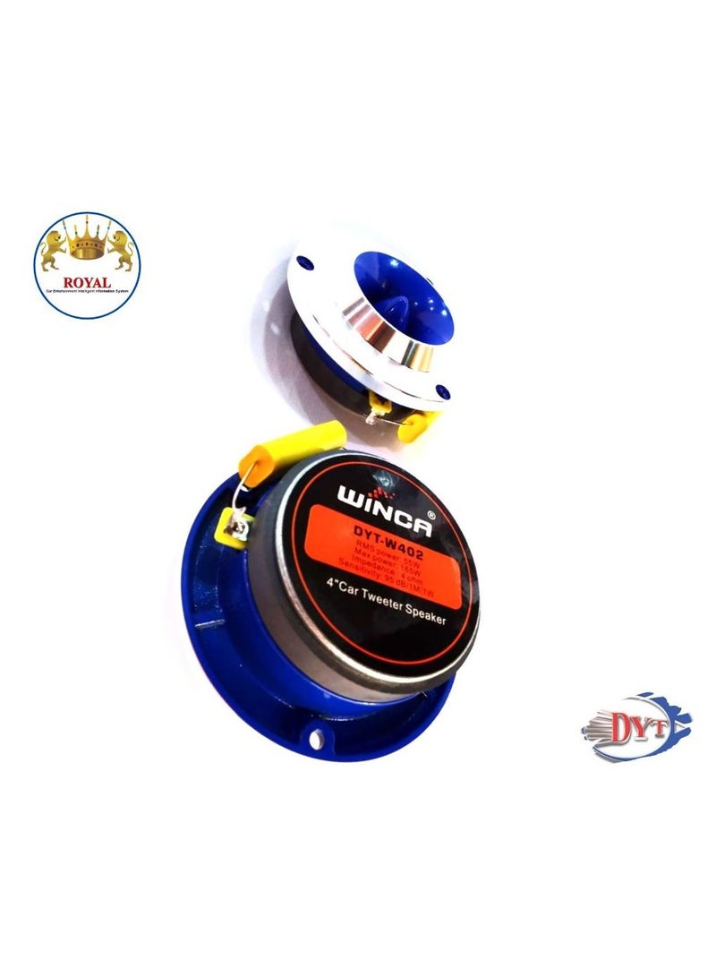 Royal Car Tweeter Speaker Winca (DYT-W402) 165W - Image 2