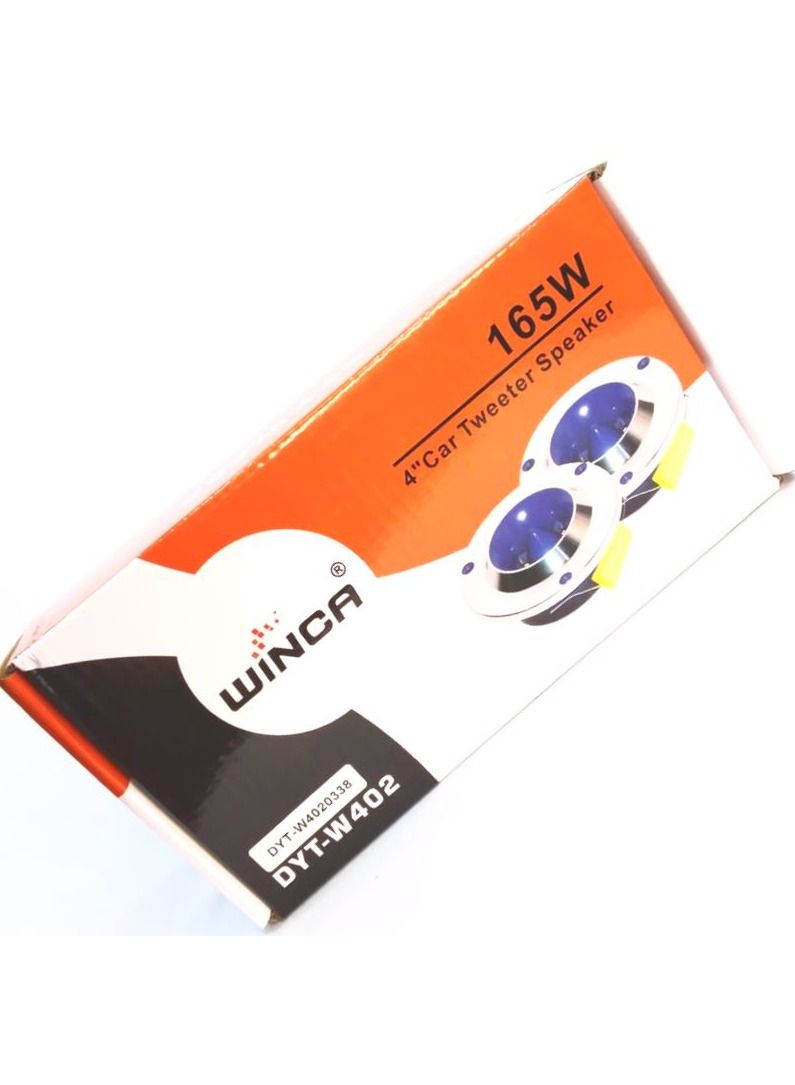 Royal Car Tweeter Speaker Winca (DYT-W402) 165W - Image 4