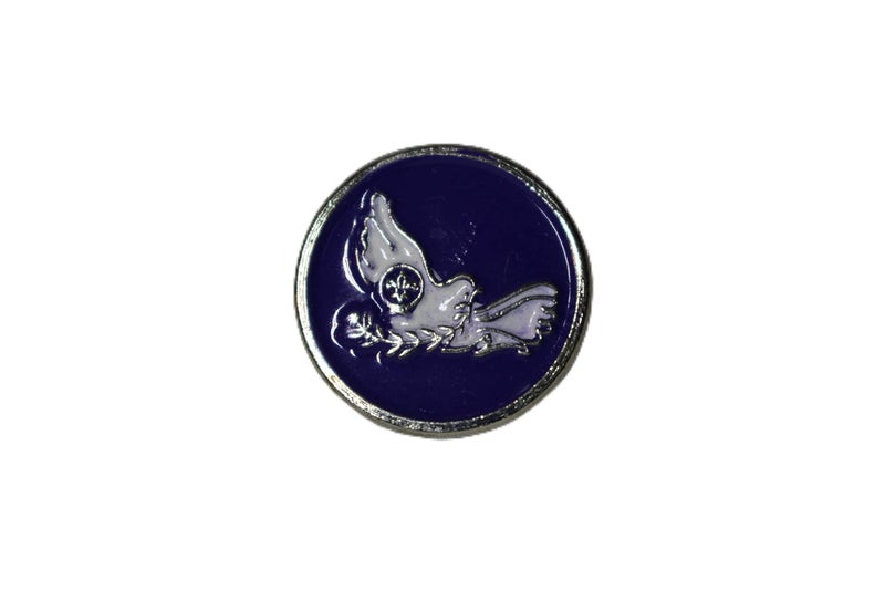 Flashlight Pin (Peace Messenger Pin)