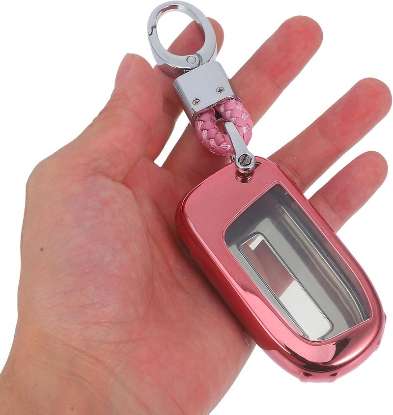 VALICLUD Car Key Fob Case TPU Car Key Cover Protector Shell Compatible with Compass for Vehicle Accessories - Image 4