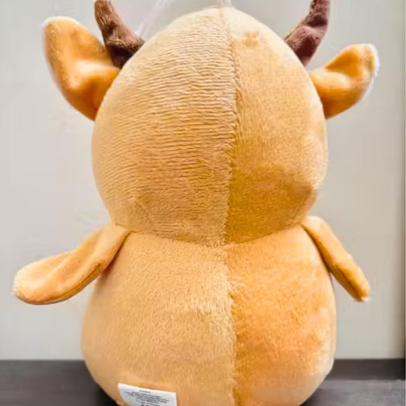Storio دميّة بقرة لطيفة محشوة للأطفال | ألعاب محشوة ناعمة للأطفال الصغار | لعبة حيوانات محشوة للأطفال - 27 سم - Image 3