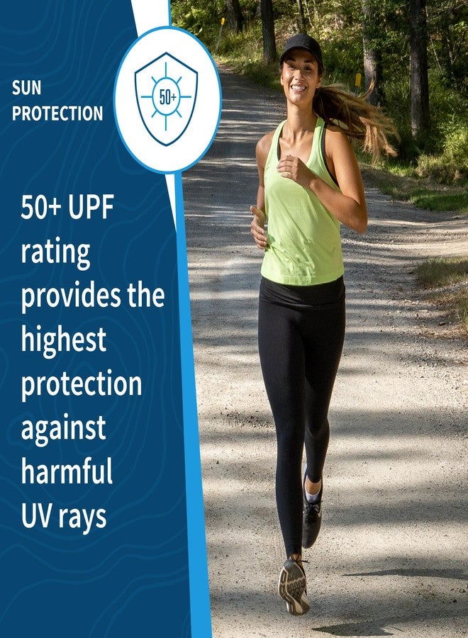 TrailHeads UV Protection Running Hats for Women, 50+ UPF - Summer Hats for Women Baseball Cap - Tennis, Golf, Gym, Workout White and Black - Image 3