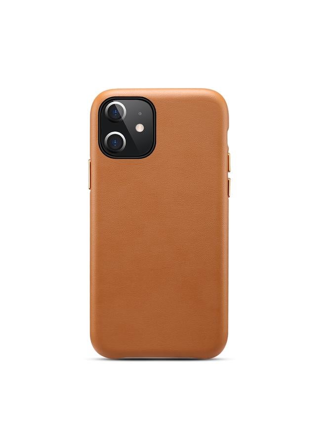 S-TOP Case For iPhone 12 mini Lamb Grain PU Back Cover Phone Case - Image 2