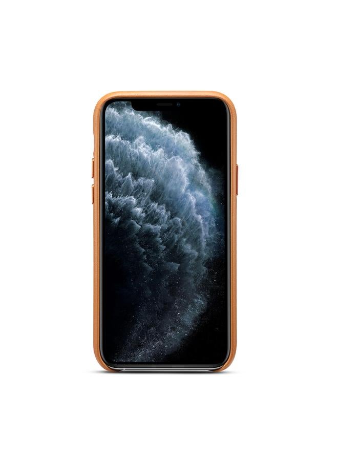 S-TOP Case For iPhone 12 mini Lamb Grain PU Back Cover Phone Case - Image 3