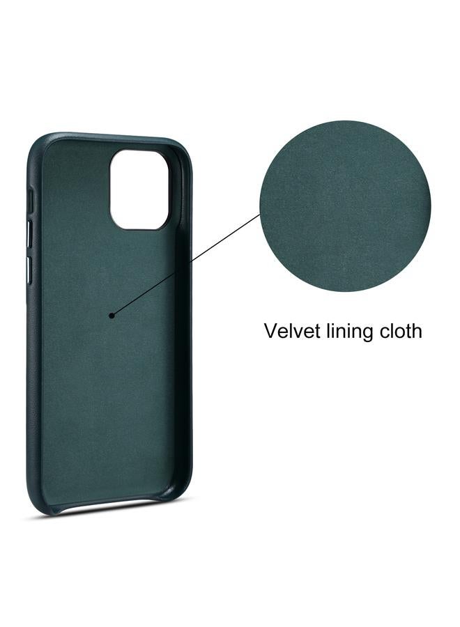S-TOP Case For iPhone 12 mini Lamb Grain PU Back Cover Phone Case - Image 4