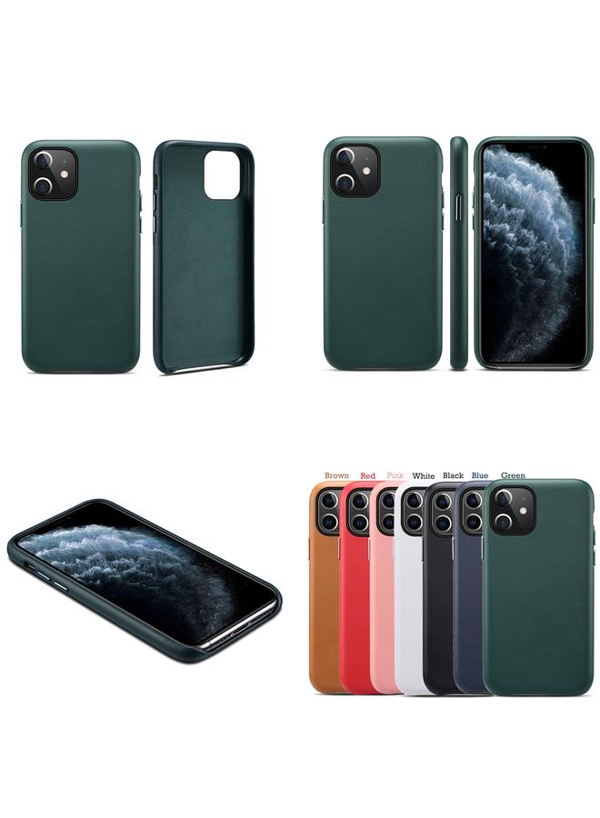 S-TOP Case For iPhone 12 mini Lamb Grain PU Back Cover Phone Case - Image 5