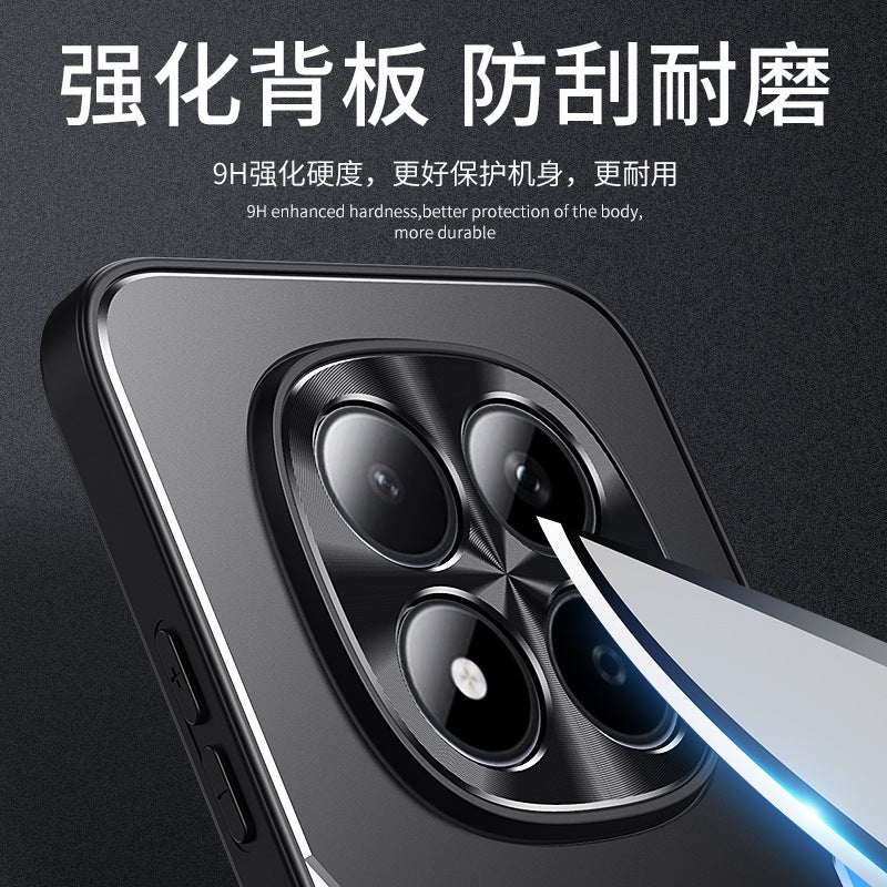 غطاء واقي بTPU لـ Redmi Note 15 Pro باللون Silver من مادة TPU مع حماية من السقوط وتغطية كاملة مع مقاوم للصدمات مع ملمس غير لامع للاستخدام المتكرر للاستخدام اليومي سهل الحمل - Image 3