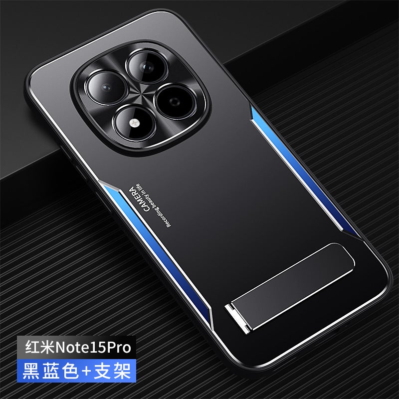 غطاء واقي بTPU لـ Redmi Note 15 Pro باللون Silver من مادة TPU مع حماية من السقوط وتغطية كاملة مع مقاوم للصدمات مع ملمس غير لامع للاستخدام المتكرر للاستخدام اليومي سهل الحمل - Image 1