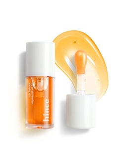 HINCE HINCE Vita Barrier Nourishing Lip Oil 02 Mandarin  Nourishing Lip Moisturizer for Dry Lips Lip Gloss Hydrating  Moisturizing Lip Glow Oil NonSticky Long Lasting Lip Oil Gloss 