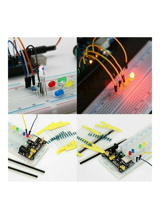 Electronic Components Basic Starter Kit Multicolour - Image 4
