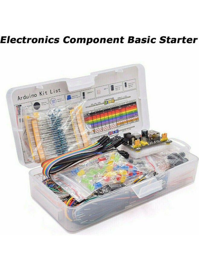 Electronic Components Basic Starter Kit Multicolour - Image 1