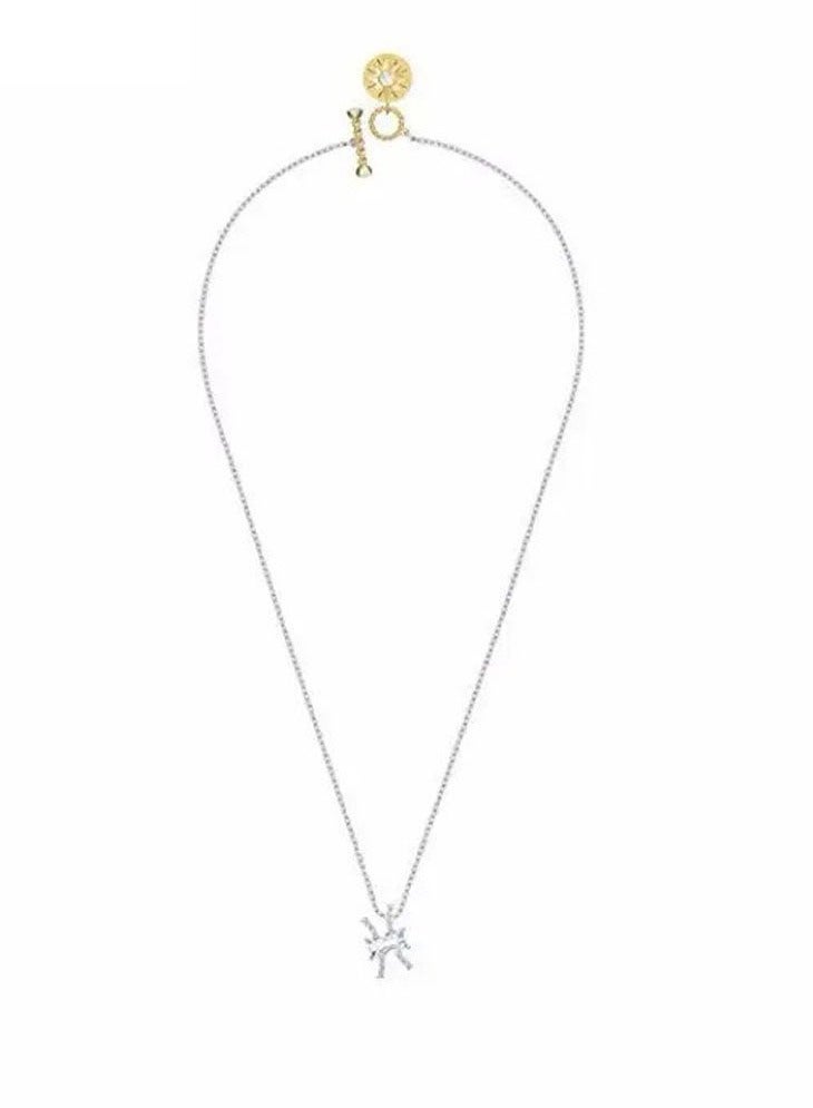 Chomel Zodiac II Pisces Pendant Necklace - Image 3