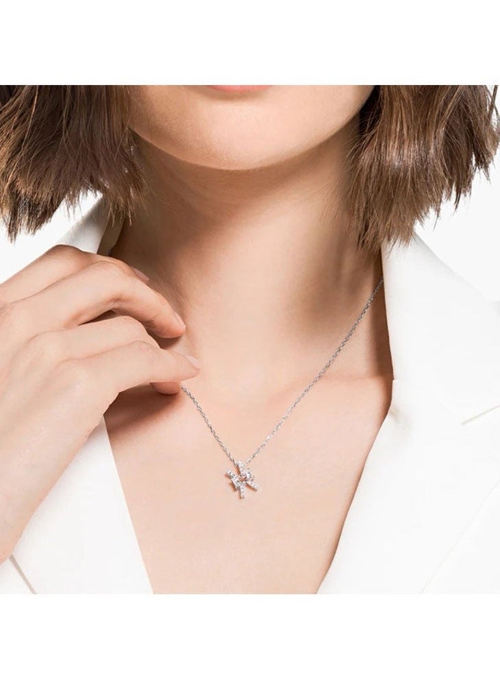 Chomel Zodiac II Pisces Pendant Necklace - Image 2