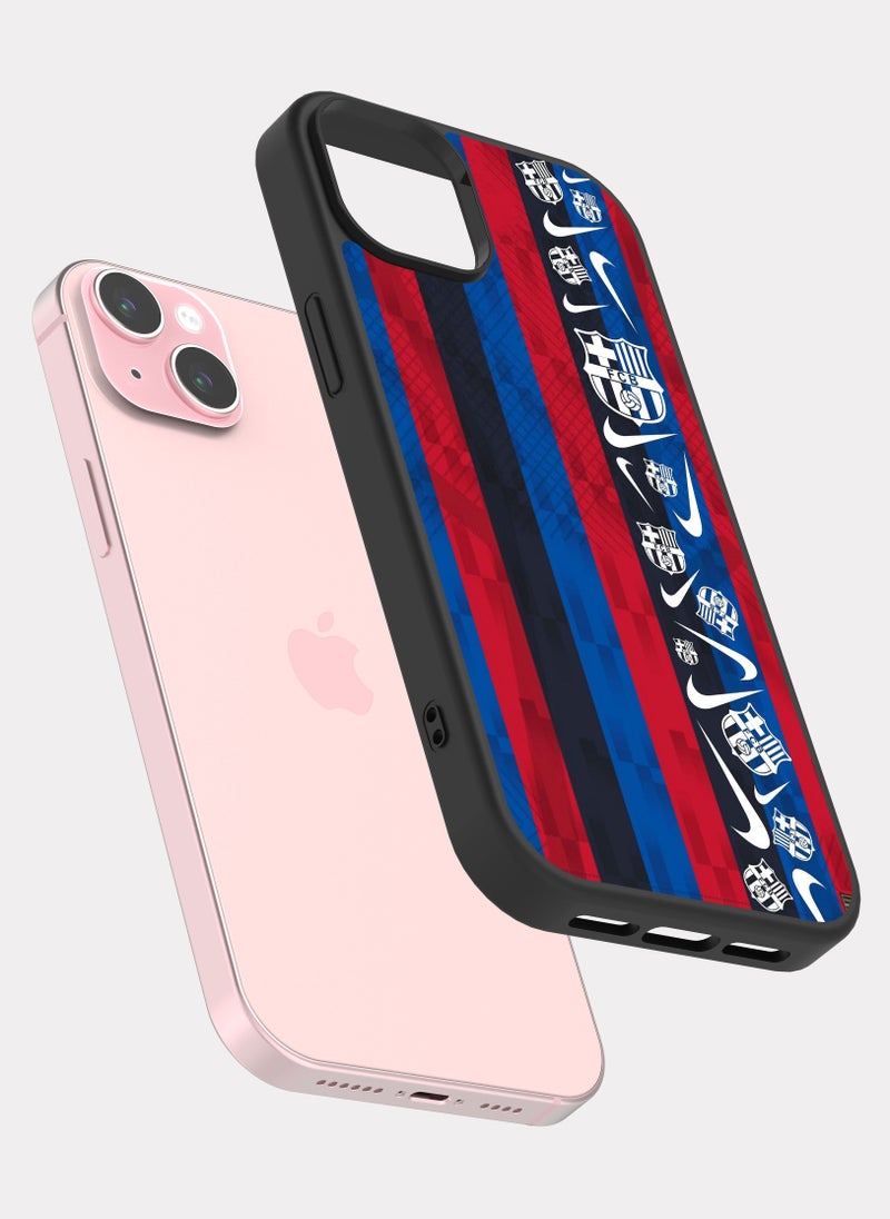 PXLAAT iPhone 15 Plus case cover Barcelona FC - Image 2