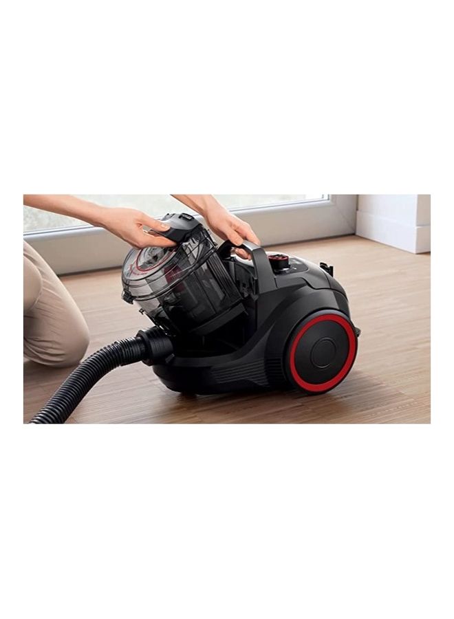 BOSCH Vacuum Cleaner Bagless Series 4 Hepa Hygienic Filter 2000 W BGS21WPOW Black - Image 3