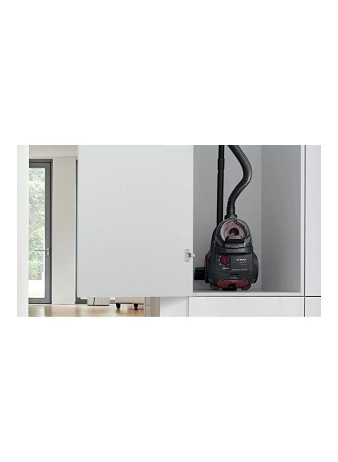 BOSCH Vacuum Cleaner Bagless Series 4 Hepa Hygienic Filter 2000 W BGS21WPOW Black - Image 5