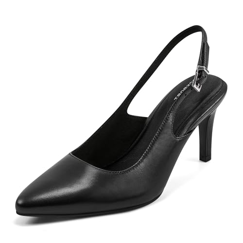 Rockport حذاء روك بورت النسائي جولي، أسود، 6 عريض - Image 3