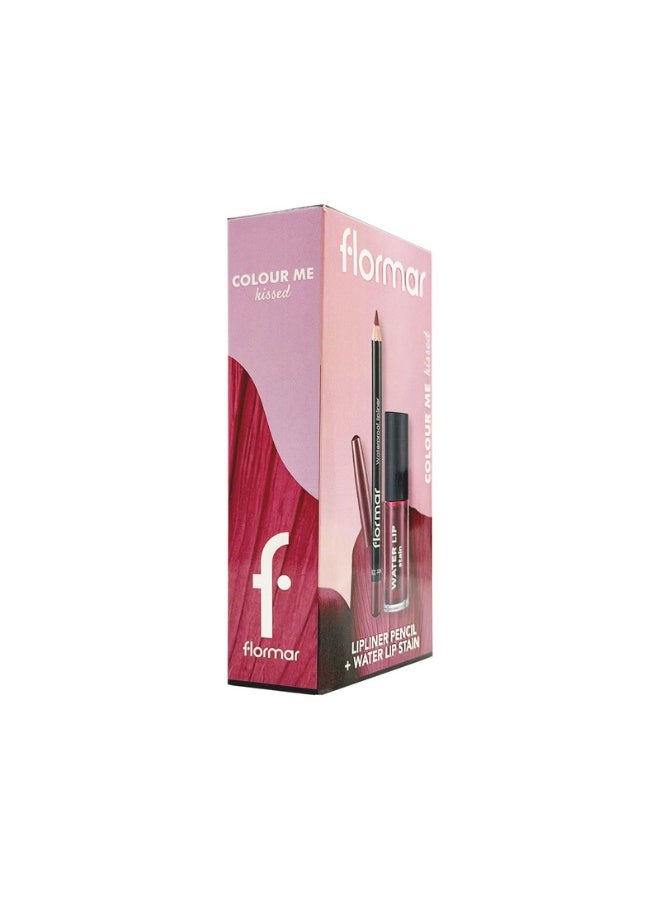 flormar Lip Stain + Lip Liner Combo Pack multicolour - Image 2