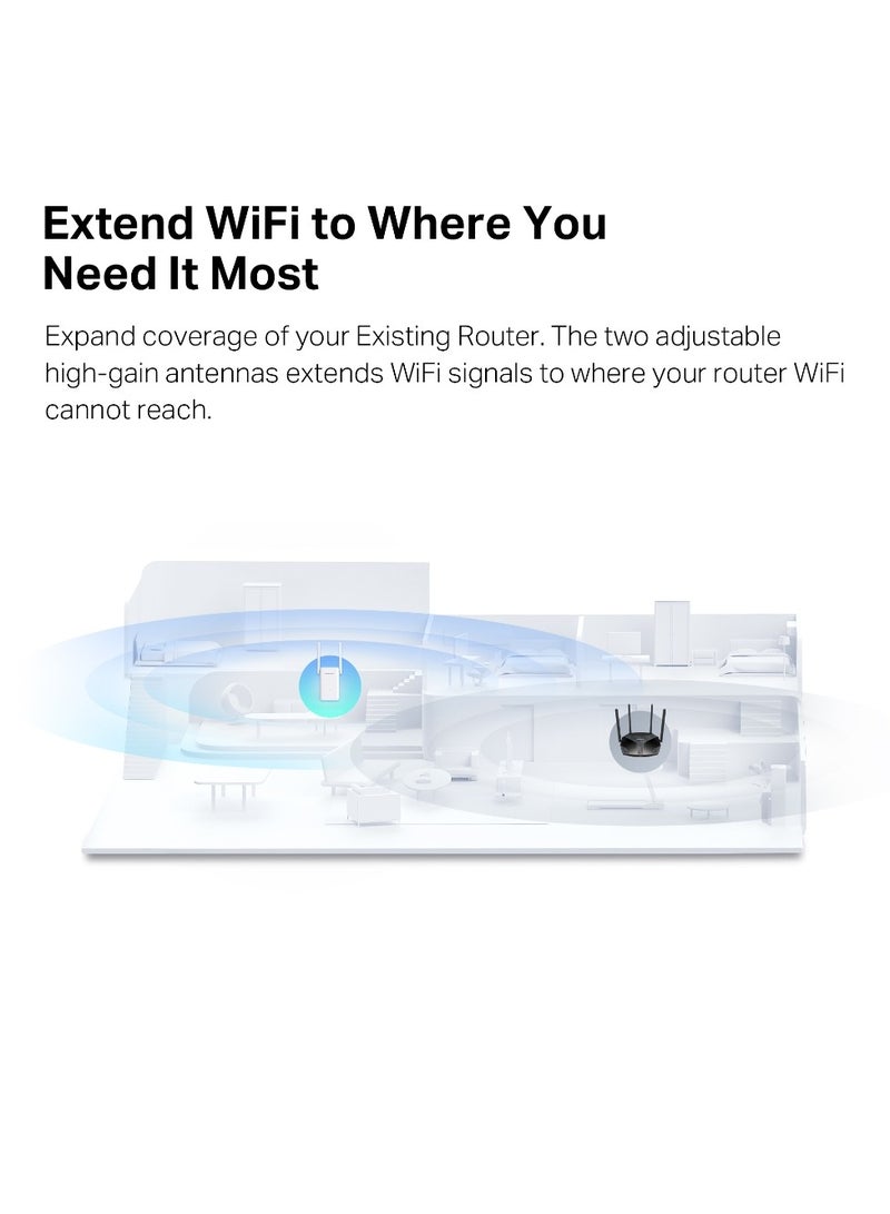 ميركوسيس ME70X AX1800 موسع نطاق Wi-Fi 6 - Image 4