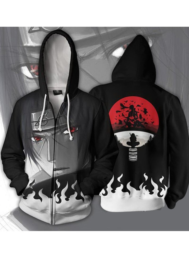 Loquat Anime Surrounding Naruto COS Xiao Organization Yuzhi Bo Itachi Hooded Sweater