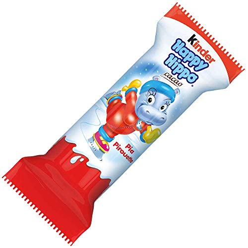 Ferrero Kinder Happy Hippo Cocoa Cream Wafer Bars Hazelnut Filling 5 Pack - Image 5