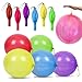 Giraffe Manufacturing Giraffe 30 Pack Punch Balloons Easters Basket Stuffers for Kids  Easter Eggs Fillers for Goody Bag Party Favors  18 Large Thick Latex Neon Rubber Heavy Duty Balloons  Easter Eggs Stuffers - Image 2