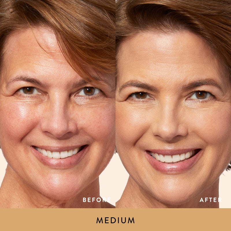 LAURA GELLER NEW YORK The Ideal Fix Concealer - Medium - Buildable Medium to Full Coverage Liquid Concealer - Covers Under Eye Dark Circles & Blemishes - Long-Lasting - Image 2