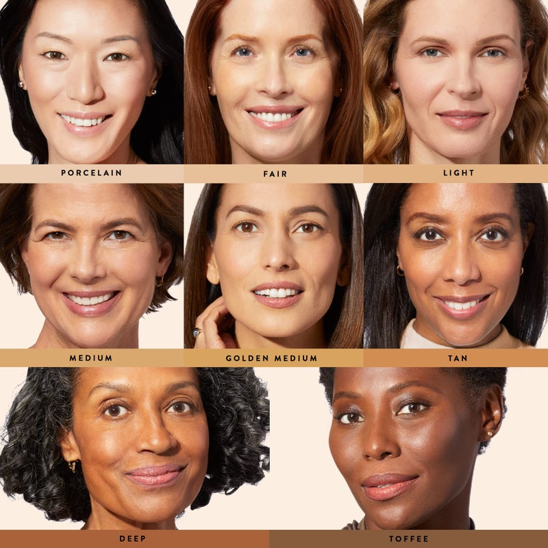 LAURA GELLER NEW YORK The Ideal Fix Concealer - Medium - Buildable Medium to Full Coverage Liquid Concealer - Covers Under Eye Dark Circles & Blemishes - Long-Lasting - Image 4