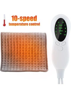 VOGMAX The shoulder, neck and back physiotherapy heating pad is equipped with an automatic shut-off machine wash portable pain relief heating pad, featuring 10 temperature Settings and three timer designs  - Image 3