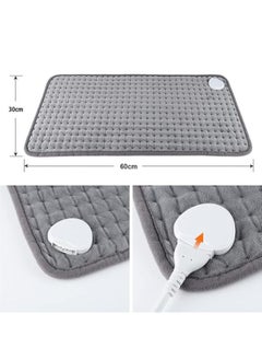 VOGMAX The shoulder, neck and back physiotherapy heating pad is equipped with an automatic shut-off machine wash portable pain relief heating pad, featuring 10 temperature Settings and three timer designs  - Image 2