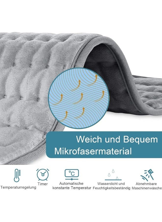 VOGMAX - The shoulder, neck and back physiotherapy heating pad is equipped with an automatic shut-off machine wash portable pain relief heating pad, featuring 10 temperature Settings and three timer designs - Image 1