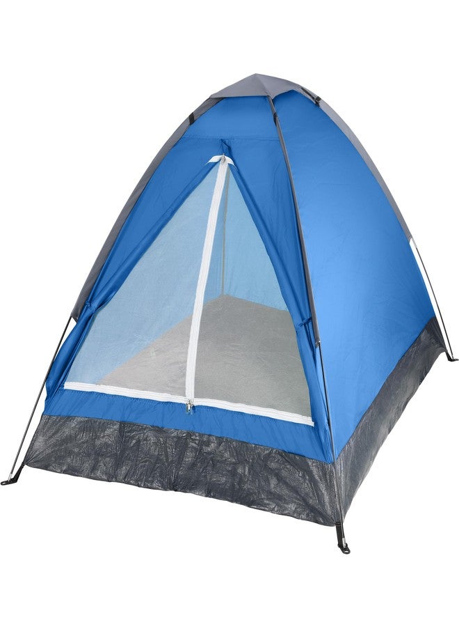 Wakeman 2 Person Tent - Rain Fly & Carrying Bag - Lightweight Dome Tents For Kids Or Adults - Camping, Backpacking, And Hiking Gear By Outdoors - Image 1