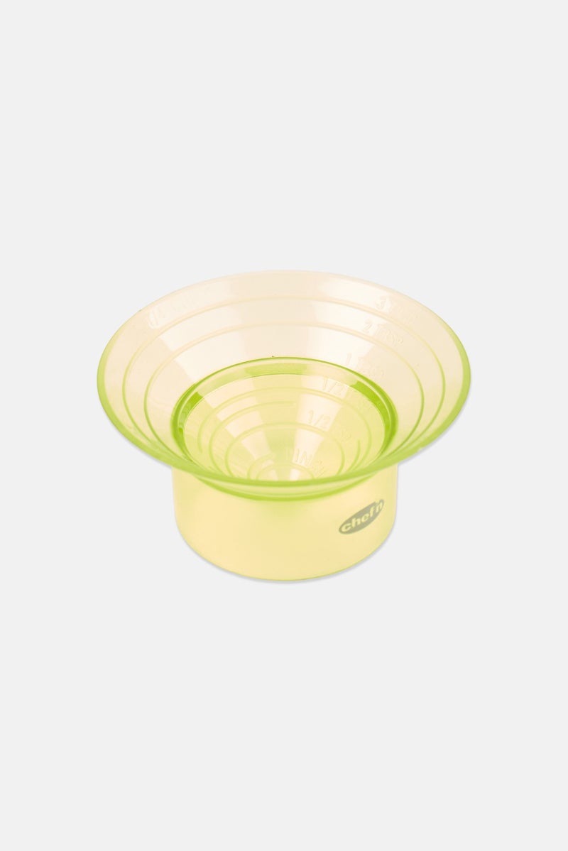 Chef'n Top-Down Spice Measuring Cup, Lime Green - Image 1