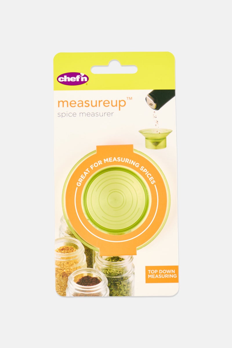 Chef'n Top-Down Spice Measuring Cup, Lime Green - Image 2