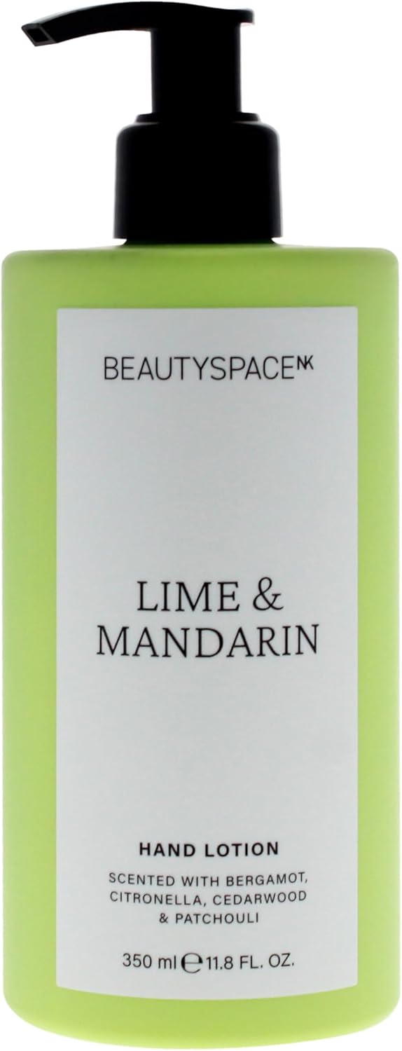Beauty Space Hand Lotion Lime and Mandarin by SpaceNK for Unisex 118 oz Hand Lotion