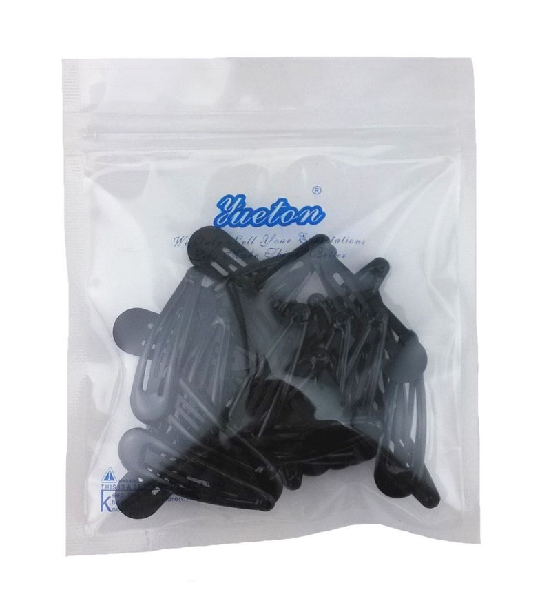 يوتون طقم مشابك شعر بكبسولة للإغلاق مزوّدة بحواف لامعة من 36 قطعة - Image 5