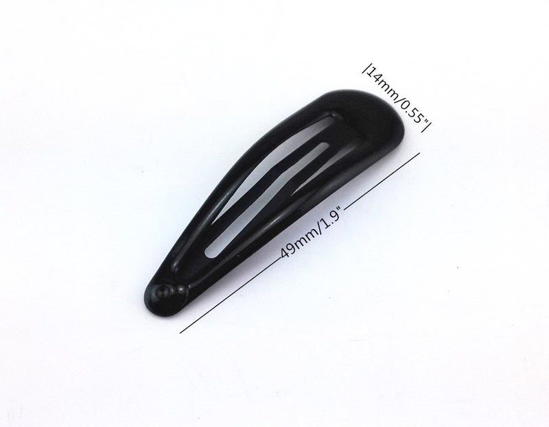 يوتون طقم مشابك شعر بكبسولة للإغلاق مزوّدة بحواف لامعة من 36 قطعة - Image 3