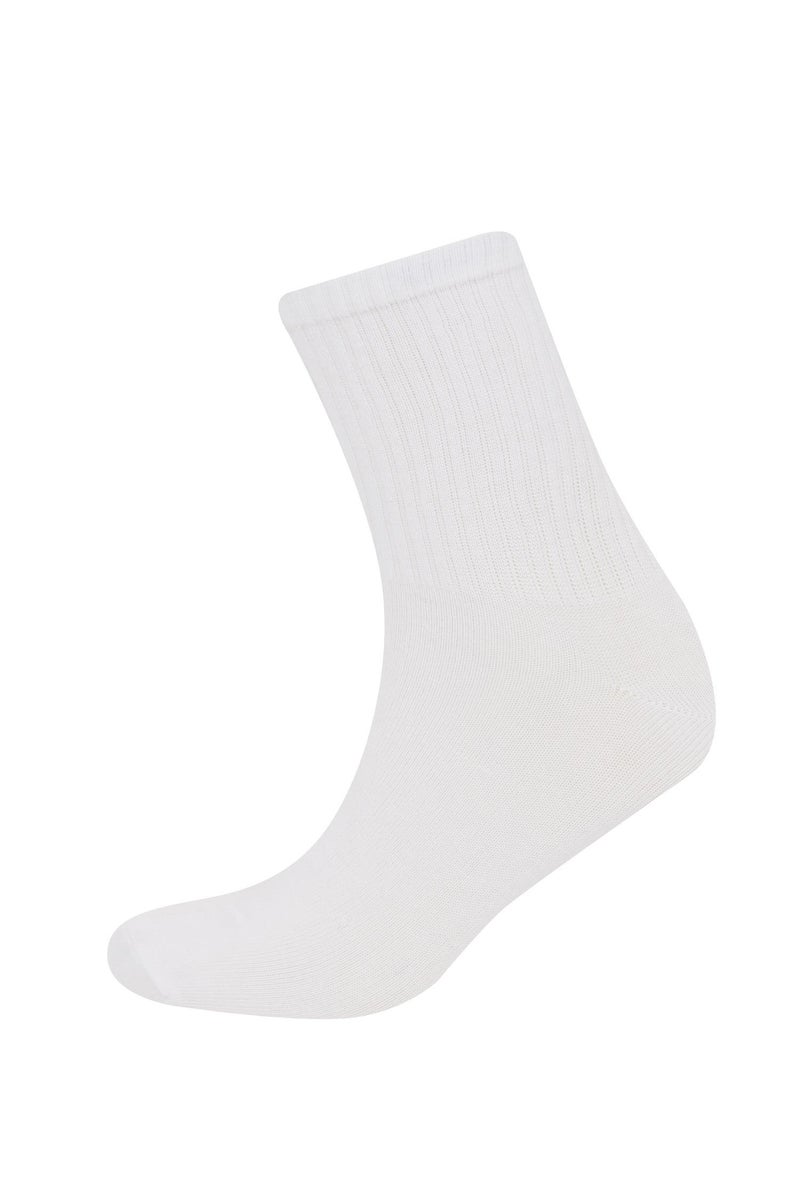 DeFacto White Man Man 3 piece Short Socks Casual - Image 2