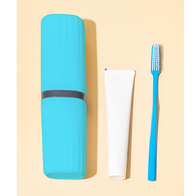 Dr. Flex Travel Buddy Container, Orginizer, Holder, Cover, Box, Case, Storage for Oral Care Products (Pack of 2) Perfect for Home, Travel and Office use, Multipurpose Usage, Made in India - Image 3