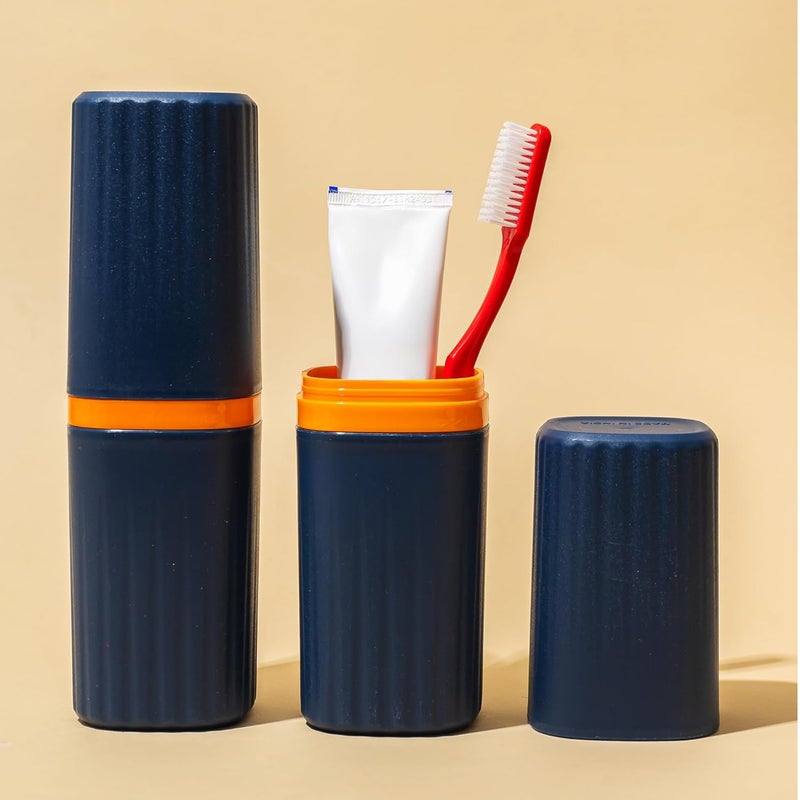 Dr. Flex Travel Buddy Container, Orginizer, Holder, Cover, Box, Case, Storage for Oral Care Products (Pack of 2) Perfect for Home, Travel and Office use, Multipurpose Usage, Made in India - Image 5