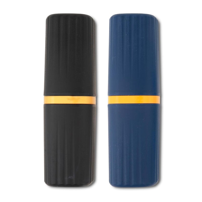 Dr. Flex Travel Buddy Container, Orginizer, Holder, Cover, Box, Case, Storage for Oral Care Products (Pack of 2) Perfect for Home, Travel and Office use, Multipurpose Usage, Made in India - Image 1