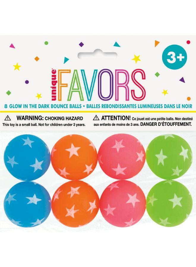 Unique كرات قفز تتلألأ في الظلام - Image 1