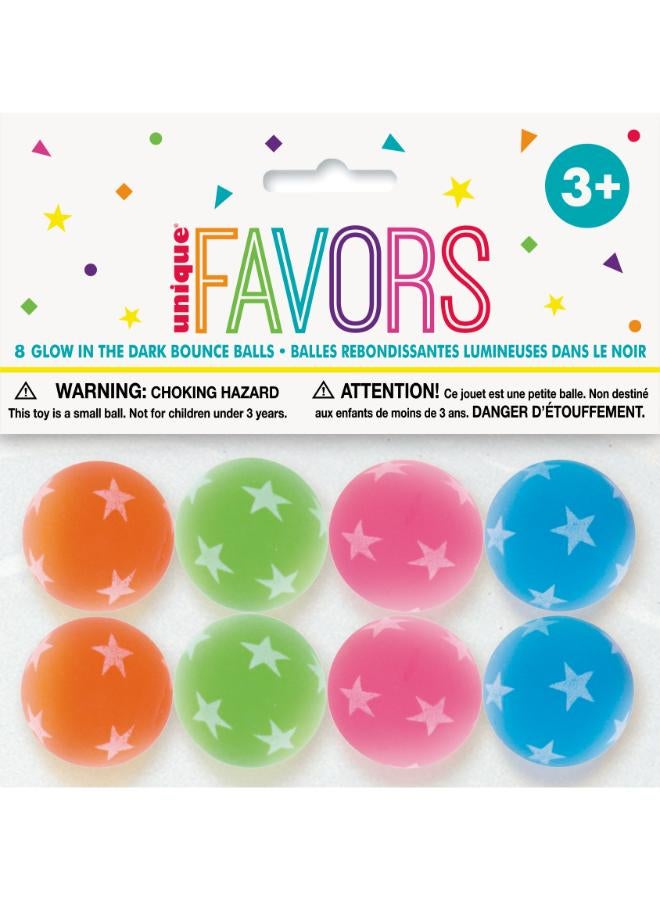 Unique كرات قفز تتلألأ في الظلام - Image 4