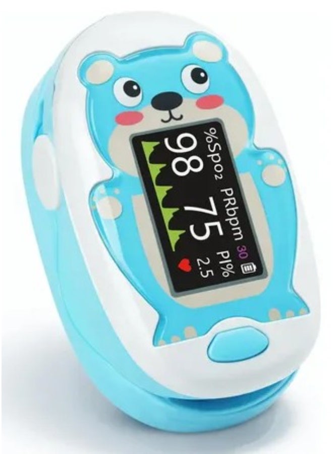 iCare Fingertip pulse Oximeter Digital Pediatric Monitor, Children's Monitor - Image 1