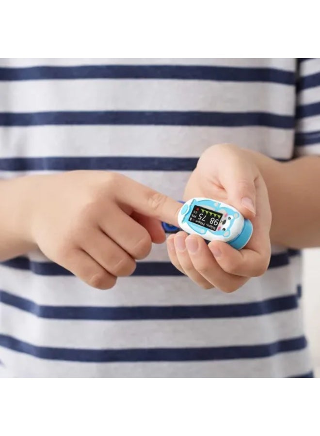 iCare Fingertip pulse Oximeter Digital Pediatric Monitor, Children's Monitor - Image 5