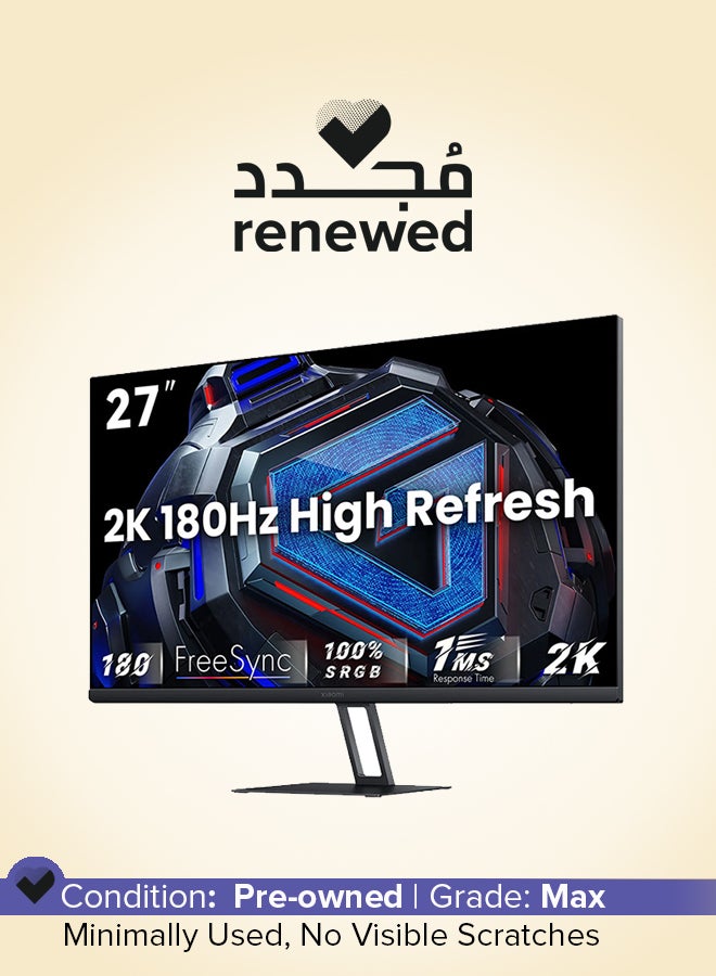 xiaomi Xiaomi G27qi 27 inch Refurbished N70180069V