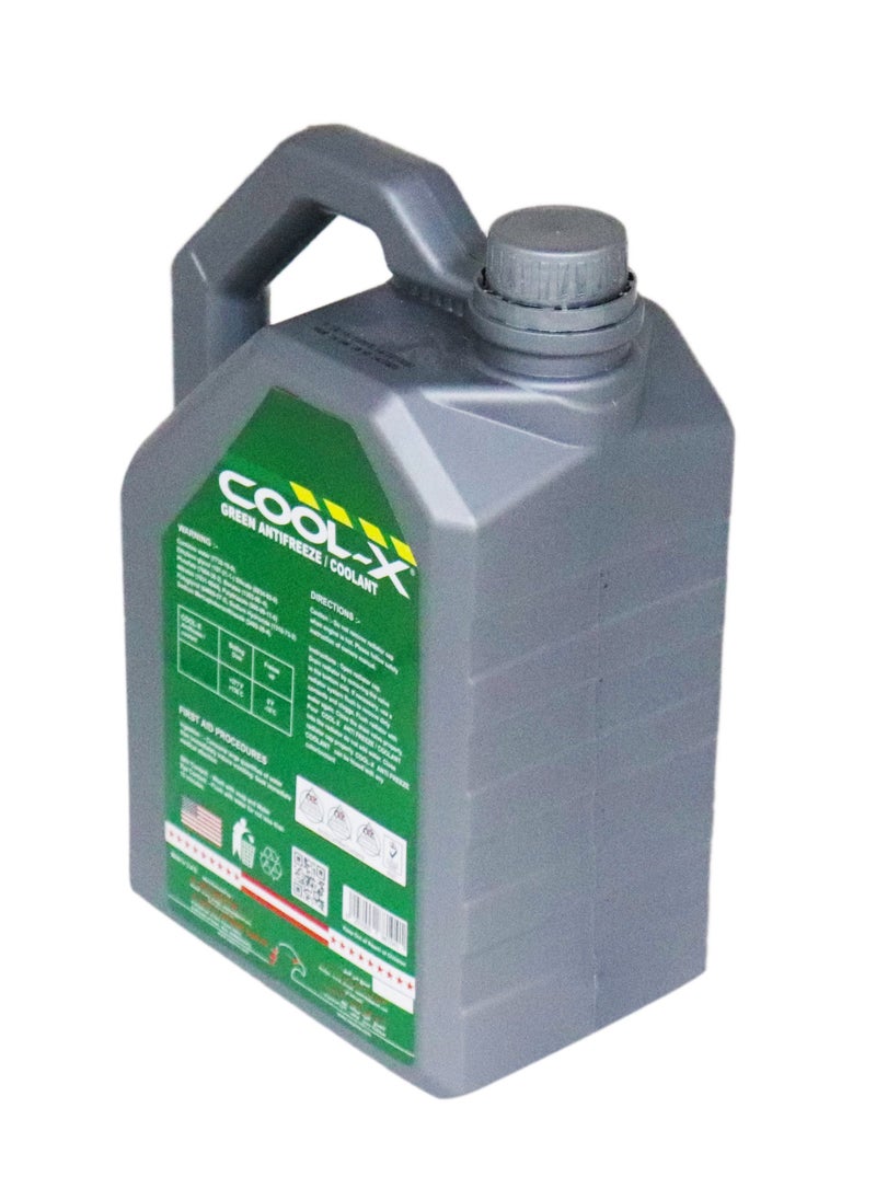 Aqua Cool X - سائل تبريد الرادياتير باللون الأخضر  - Image 3